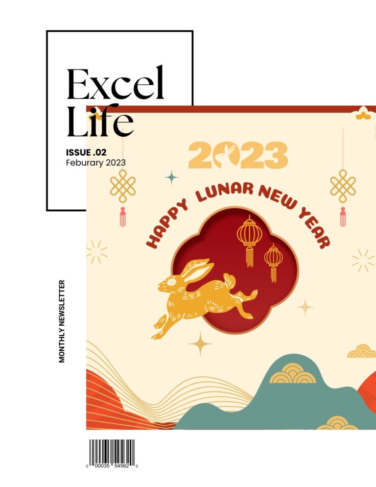 EXCEL NEWSLETTER 2023 FEBRUARY