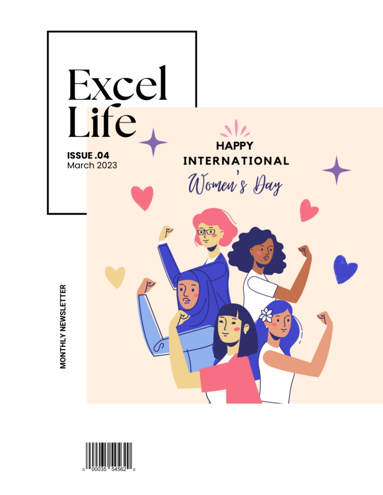 EXCEL NEWSLETTER 2023 APRIL