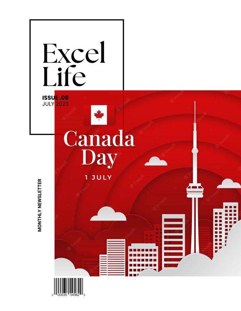 EXCEL NEWSLETTER 2023 JULY
