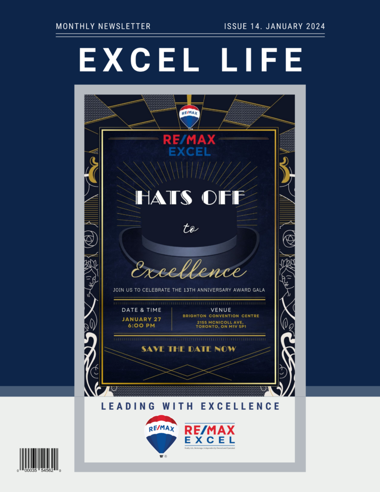 EXCEL NEWSLETTER 2024 JANUARY
