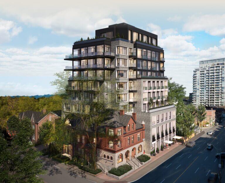 One Ten Avenue Road