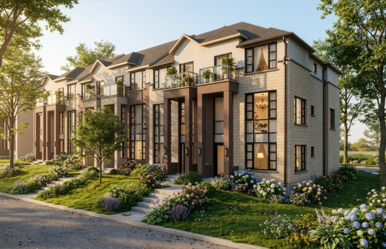 Rear Lane Towns - The Ivy Collection