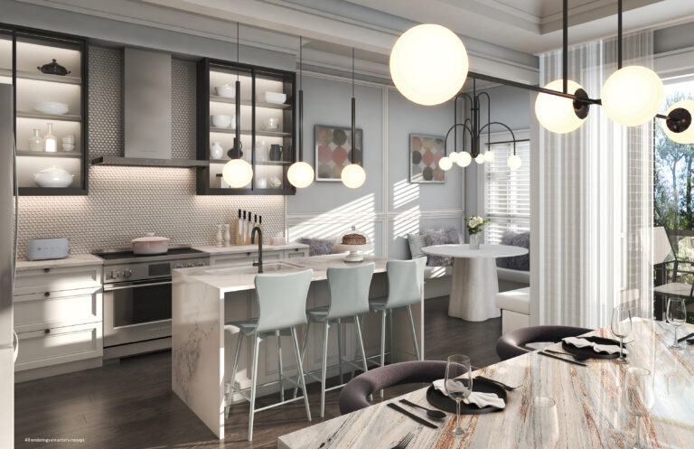 Woodbine Parkside Kitchen T