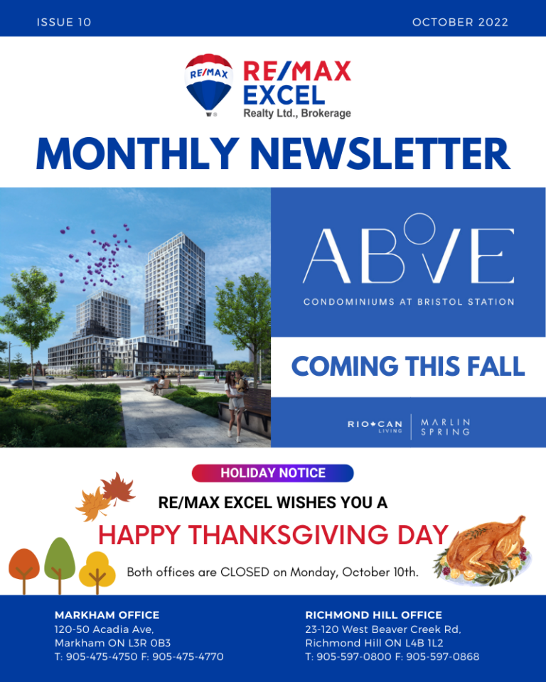 EXCEL NEWSLETTER 2022 OCTOBER
