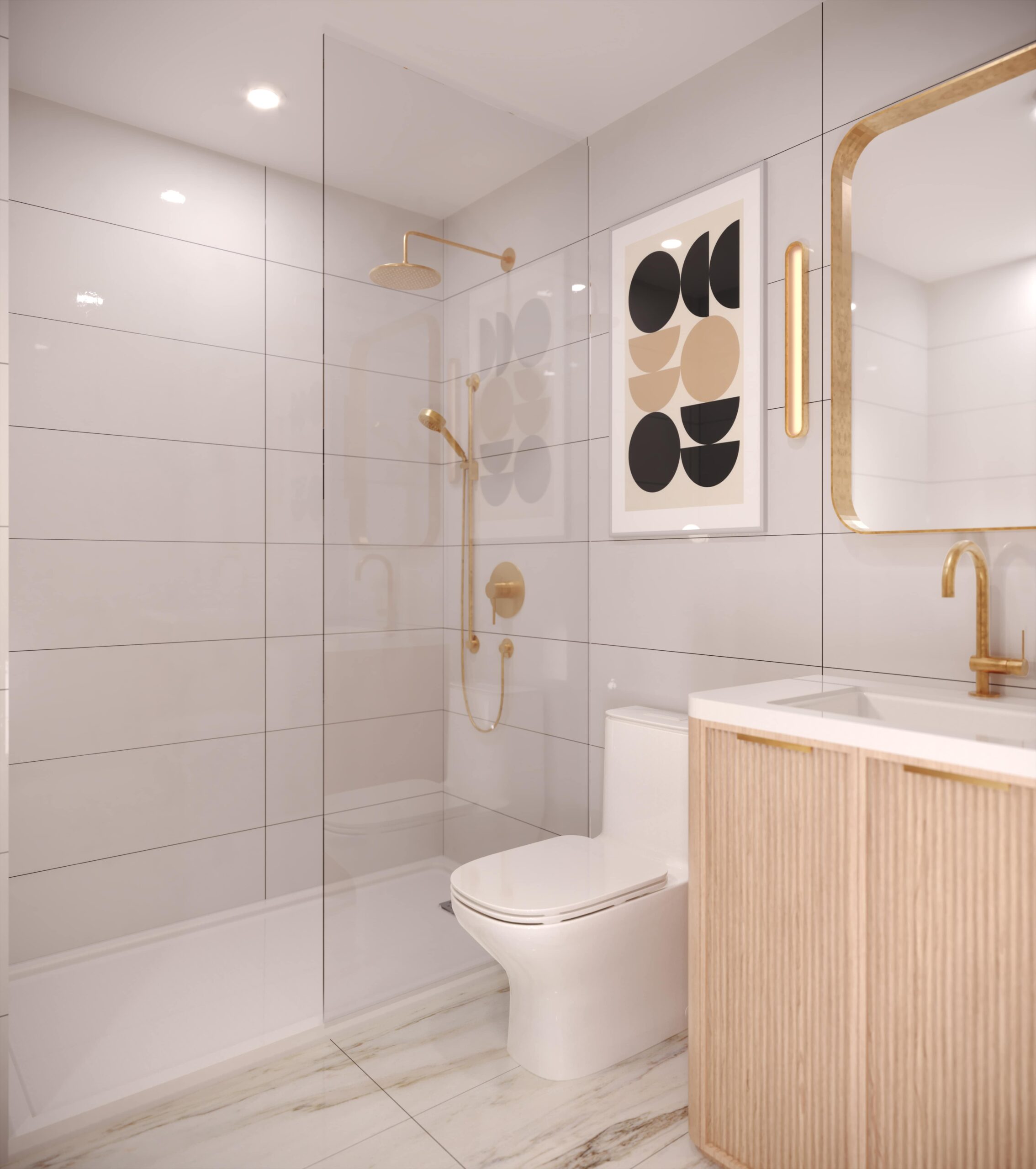 Park Place - Shower - Light-min