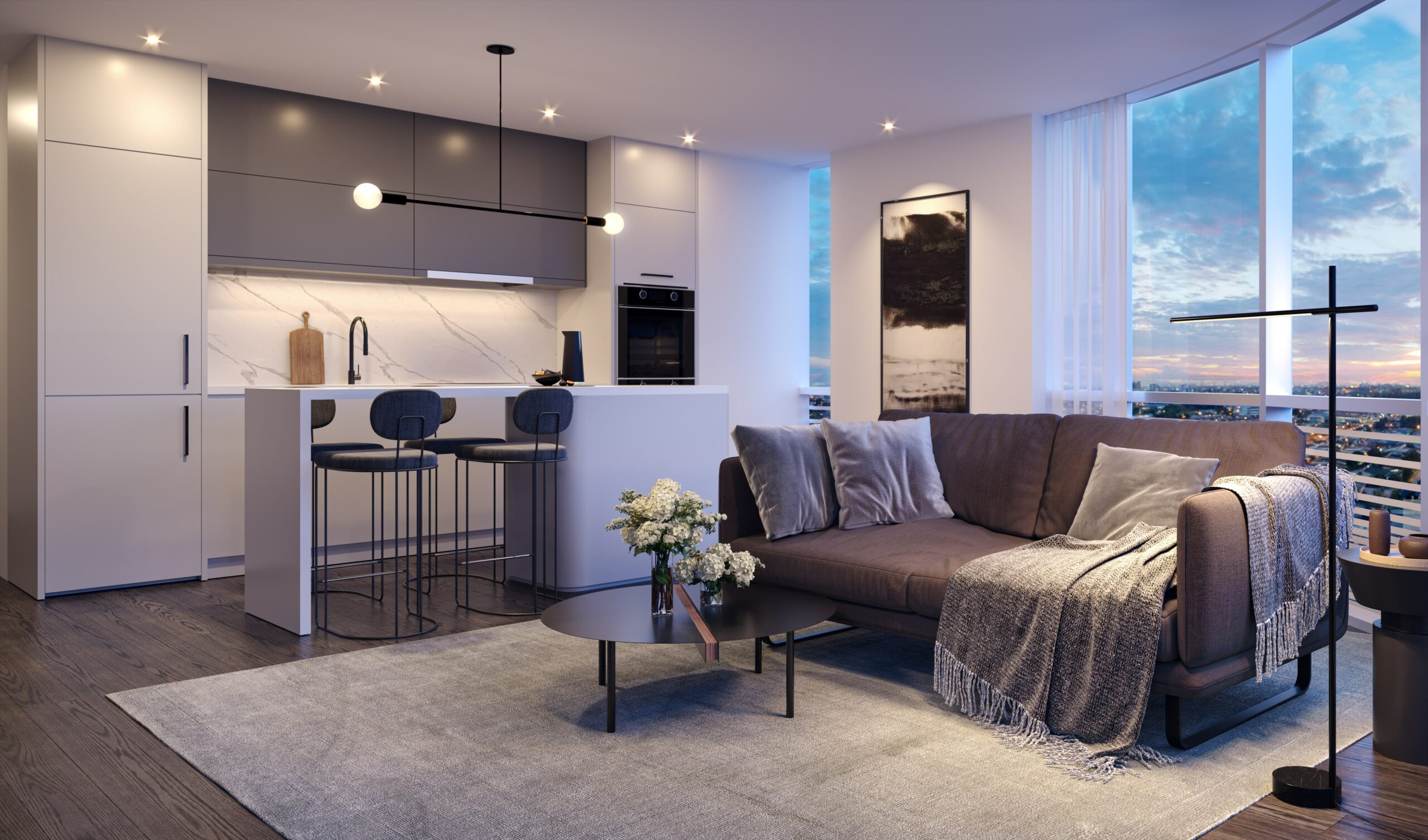 Park Place - Suite Interior - Dark-min