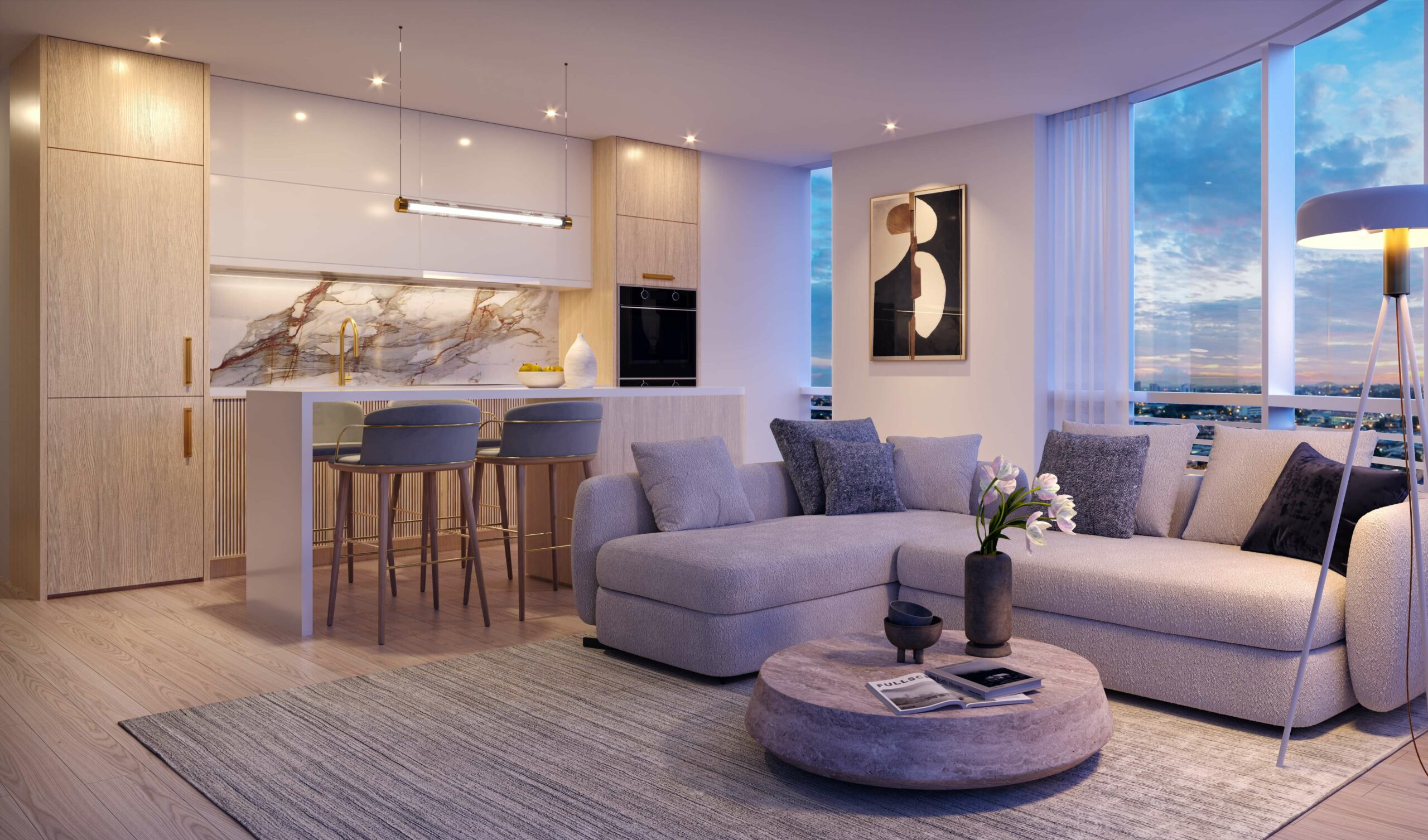 Park Place - Suite Interior - Light-min